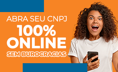 Abertura de CNPJ 100% Online e Sem Burocracia